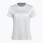 Under Armour Tech C-Twist halo сиво/бяло дамска тениска за тренировки