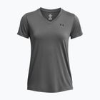 Дамска тренировъчна тениска Under Armour Tech SSV Solid castlerock/black