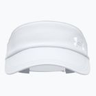 Дамска козирка за бягане Under Armour Launch white/black/distant grey