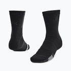 Мъжки чорапи Under Armour Curry AD Playmaker 1P Mid black/anthracite/black