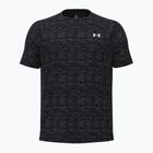 Мъжка тениска за тренировка Under Armour Tech Textured black/white