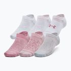 Чорапи за тренировка Under Armour Essential No Show 6 Pack pink elixir/prime pink/pink elixir