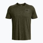 Мъжка тренировъчна тениска Under Armour Tech Textured marine od green/black