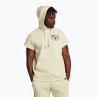 Мъжки суитшърт Under Armour Project Rock Q1 SS Icon Fleece Hoodie beige