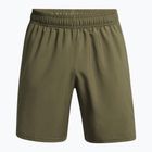 Мъжки тренировъчни шорти Under Armour Tech Woven Wordmark marine od green/black