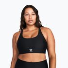 Фитнес сутиен Under Armour Project Rock All Train Crossback black/white