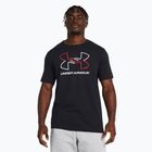 Мъжка тренировъчна тениска Under Armour GL Foundation Update черна/червена/бяла