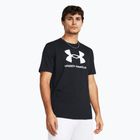 Мъжка тениска Under Armour Sportstyle Logo Update black/white