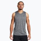 Мъжка тренировъчна тениска Under Armour Tech Tank castlerock/black