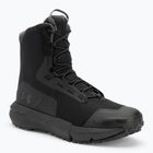 Мъжки тактически ботуши Under Armour Charged Valsetz Zip black/black/jet gray