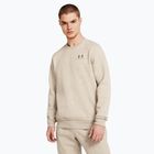 Мъжки суитшърт Under Armour Essential Fleece Crew timberwolf taupe light hthr/timberwolf taupe