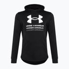 Мъжки суитшърт Under Armour Rival Terry Graphic Hood black/castlerock