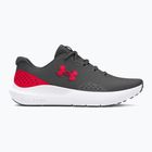 Мъжки обувки за бягане Under Armour Charged Surge 4 castlerock/red/red