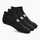 Чорапи Under Armour Training Cotton No Show 3 чифта black/black/white