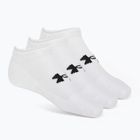 Чорапи Under Armour Training Cotton No Show 3 чифта white/white/black