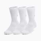 Чорапи Under Armour Training Cotton Crew 3 чифта white/white/black