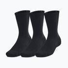 Чорапи Under Armour Training Cotton Crew 3 чифта black/black/white
