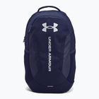 Раница Under Armour Hustle 6.0 29 л midnight navy/midnight navy/metallic silver