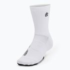 Мъжки чорапи за бягане Under Armour Curry AD Playmaker 1P Mid white/ black/ black