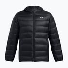 Мъжко яке Under Armour Legend Down Hooded Jacket black/black/white