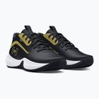 Баскетболни обувки Under Armour Lockdown 7 black/ black/metallic gold