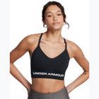 Under Armour Vanish Seamless Low сутиен за тренировка черен / бял