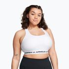 Сутиен за тренировка Under Armour Crossback Mid white/white/black