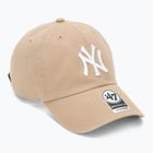 47 Марка MLB New York Yankees CLEAN UP W/No Loop Label бейзболна шапка каки