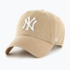 47 Марка MLB New York Yankees CLEAN UP W/No Loop Label бейзболна шапка каки