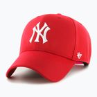 Бейзболна шапка 47 Brand MLB New York Yankees MVP SNAPBACK red