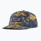 Бейзболна шапка Patagonia Boardshort Label Funfarer Cap cliffs and waves / utility blue