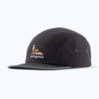Бейзболна шапка Patagonia Graphic Maclure Hat lose it/ink black