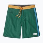 Мъжки шорти за плуване Patagonia Wavefarer Boardshorts conifer green