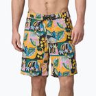 Мъжки шорти за плуване Patagonia Wavefarer Boardshorts island seeds/milkweed mauve