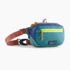 Чантичка за кръста Patagonia Ultralight Black Hole Mini Hip Pack 1 l patchwork/subtidal blue