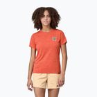 Дамска тениска Patagonia Cap Cool Daily Graphic Shirt unity fitz/pimento red x-dye