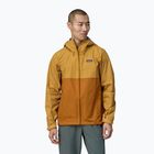 Мъжко яке за дъжд Patagonia Torrentshell 3L Rain golden caramel