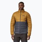 Мъжки пуловер Patagonia Down Raptor Brown jacket