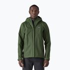 Мъжко яке за дъжд Patagonia Torrentshell 3L Rain torrey pine green
