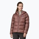 Patagonia дамско пухено яке Fitz Roy Down Hoody dulse mauve