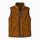 Мъжки елек Patagonia Retro Pile Fleece brown