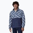 Мъжки суитшърт Patagonia Retro Pile 1/2 Snap P/O trekking new navy