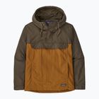 Мъжко ветроустойчиво яке Patagonia Isthmus Anorak shelter brown