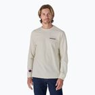 Мъжка блуза с дълъг ръкав Patagonia Chill Responsibili brich white