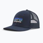 Бейзболна шапка Patagonia P-6 Logo LoPro Trucker new navy