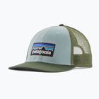 Бейзболна шапка Patagonia P-6 Logo LoPro Trucker thermal blue