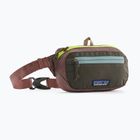 Чанта за кръста Patagonia Ultralight Black Hole Mini Hip Pack 1 l patchwork/pine needle green
