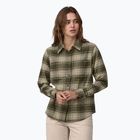 Дамска риза Patagonia Fjord Flannel cascade pine needle green