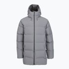 Мъжко пухено дълго яке Patagonia Jackson Glacier Down Coat Parka noble grey