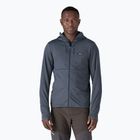 Мъжки суитшърт за трекинг Patagonia R1 Thermal Full Zip Hoody smolder blue